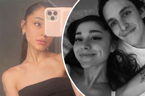 ariana nude|Ariana Grande Reposts Deleted Painted Topless Photo